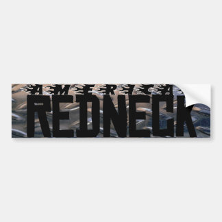 American Rednek Bumpersticker