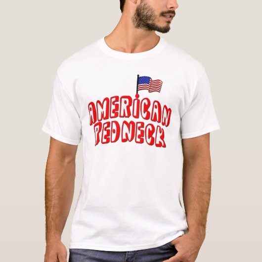 American Rednek T-shirt (Voorkant)