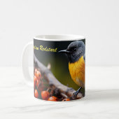 American Redstart Koffiemok (Voorkant links)