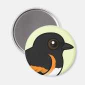 American Redstart Magneet (Voorkant / Achterkant)