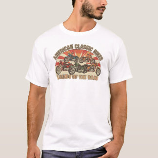 American Retro Motorcycle Collection T-shirt