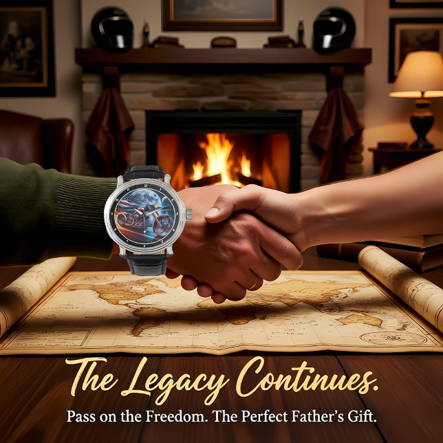 American Ride, Moonlit Horizon Watch. Horloge (Creator heeft geüpload)