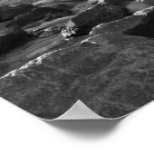 "American River", zwart & wit Poster (Hoek)