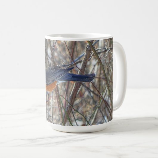 American Robin Coffee Mug (Devant droit)