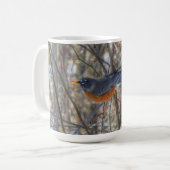 American Robin Coffee Mug (Devant gauche)