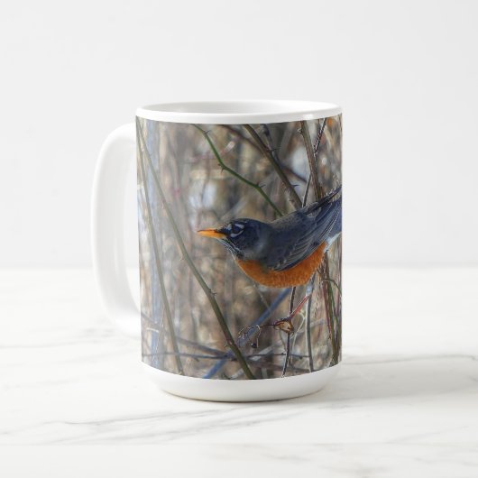American Robin Coffee Mug (Devant gauche)