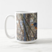 American Robin Coffee Mug (Gauche)