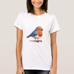 American Robin - Dames T-shirt