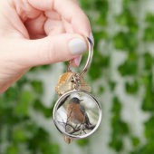 American Robin Sleutelhanger (Hand)