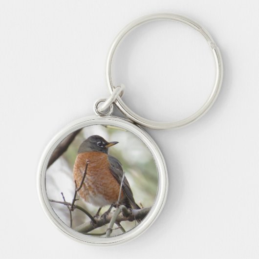 American Robin Sleutelhanger (Voorkant)