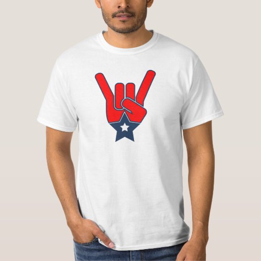 American RockStar T-shirt (Voorkant)
