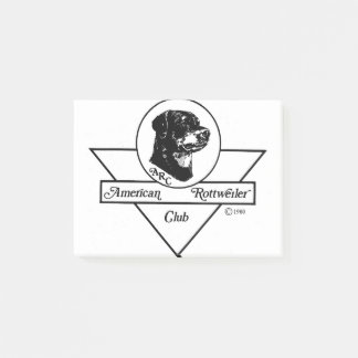 American Rottweiler Club Logo Post-it® Notes