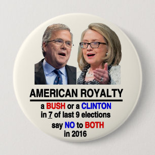 American Royalty Ronde Button 4,0 Cm