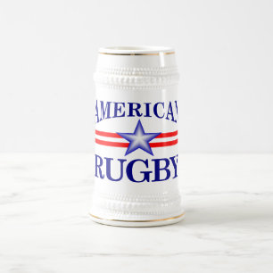 American Rugby (jbrugby beer steins) Bierpul