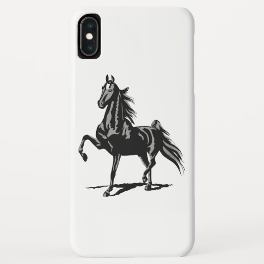 American Saddlebred Case-Mate iPhone Case (Achterkant)