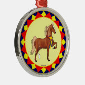 American Saddlebred Champion Ornament (Rechts)