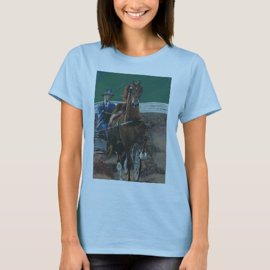 American Saddlebred - Fine Harness T-shirt (Voorkant)