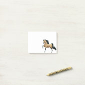 American Saddlebred Gaited Horse Post-it Notes (Op bureau)
