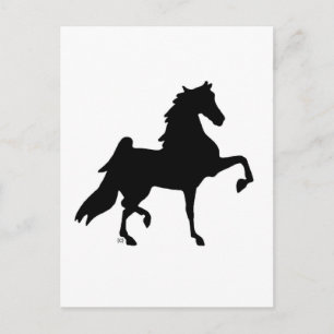 American Saddlebred Horse Briefkaart