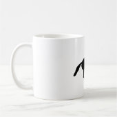 American Saddlebred Horse Koffiemok (Links)