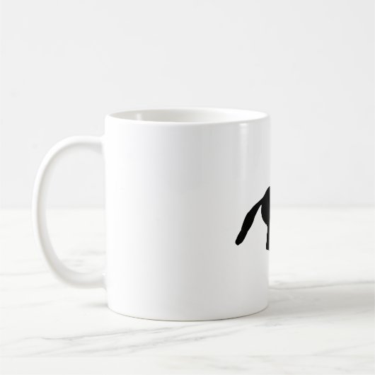 American Saddlebred Horse Koffiemok (Links)