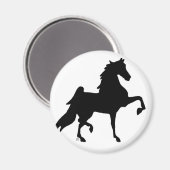 American Saddlebred Horse Magneet (Voorkant / Achterkant)