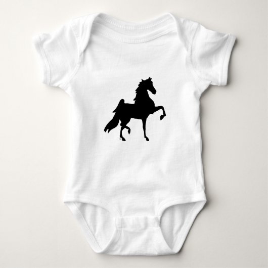 American Saddlebred Horse Romper (Voorkant)