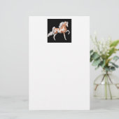 American Saddlebred Horse Stationery Briefpapier (Staand voorkant)