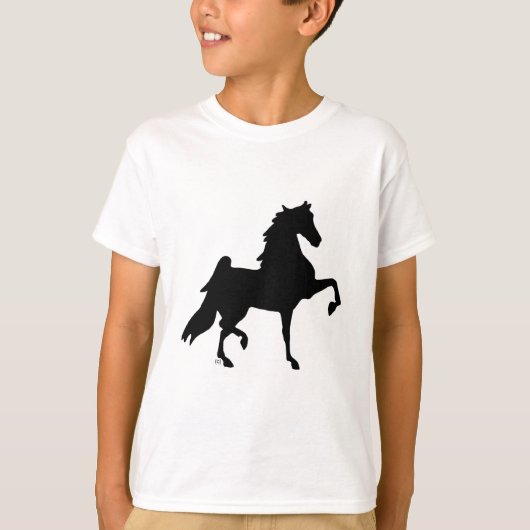American Saddlebred Horse T-shirt (Voorkant)