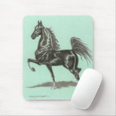 American Saddlebred Mousepad Muismat (Met muis)