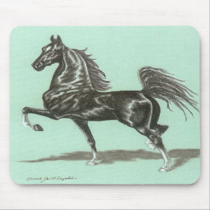 American Saddlebred Mousepad Muismat
