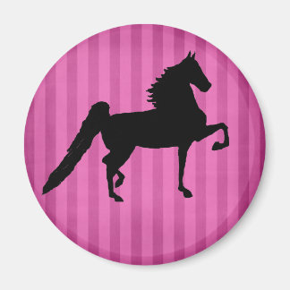 American Saddlebred Pretty Pink Magnet