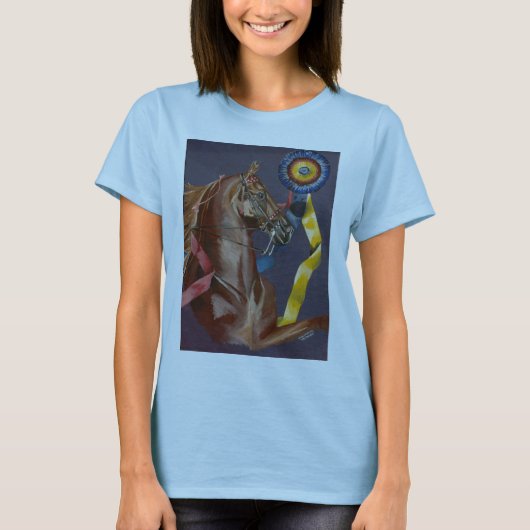 American Saddlebred T-shirt (Voorkant)