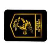 American Samoa Emblem Magneet (Horizontaal)