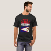 American Samoa In My Blood Samoa Pride Roots Ameri T-shirt (Voorkant volledig)