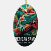 AMERICAN SAMOA NATIONAL PARK ORNAMENT (Rechts)