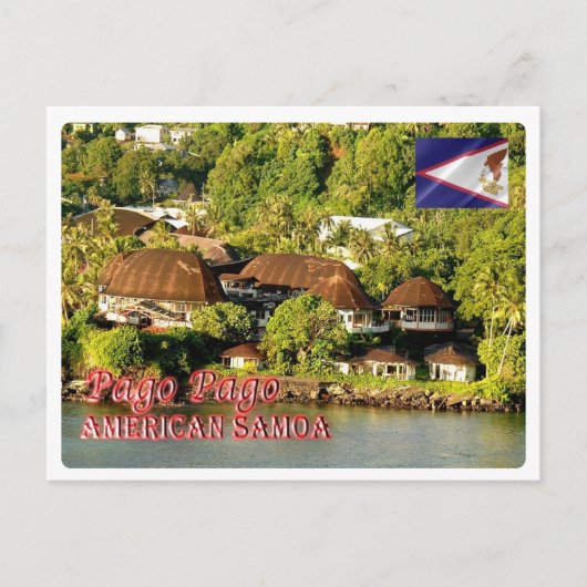 American Samoa - Pago - Pago - Briefkaart (Voorkant)