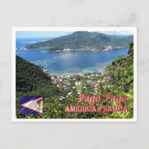 American Samoa - Pago - Pago - Briefkaart