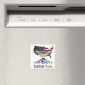 American Scottish Ancestry Magnet (In Situ (Lave-vaisselle))