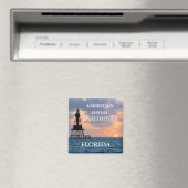 American Shoal Lighthouse, Floride Magnet (In Situ (Lave-vaisselle))