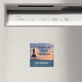 American Shoal Lighthouse, Floride Magnet (In Situ (Lave-vaisselle))