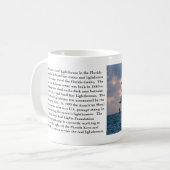 American Shoal Lighthouse, Floride Mug (Devant gauche)