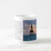 American Shoal Lighthouse, Floride Mug (Centre)