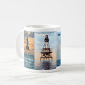 American Shoal Lighthouse, Floride Mug (Devant gauche)