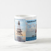 American Shoal Lighthouse, Floride Mug (Centre)