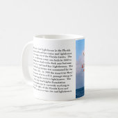 American Shoal Lighthouse, Floride Mug (Devant gauche)