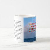 American Shoal Lighthouse, Floride Mug (Centre)