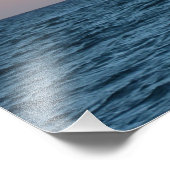 American Shoal Lighthouse, Floride Satin Photo (Coin)