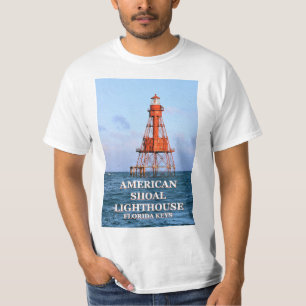 American Shoal Lighthouse, Floride T-Shirt