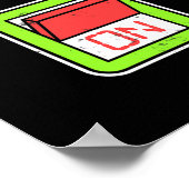 American Sign Language Asl Im Deaf Awareness  Poster (Hoek)